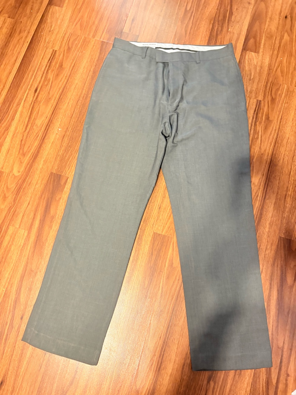 Michael Brandon Men's Dress Pants in Gray